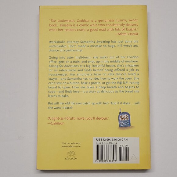 The Undomestic Goddess By Sophie Kinsella Book - Paperback - Picture 3 of 8